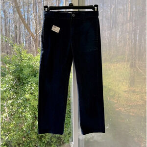 NWT Cat & Jack navy blue school pants size 6. Straight w/ 2 slant front pockets.